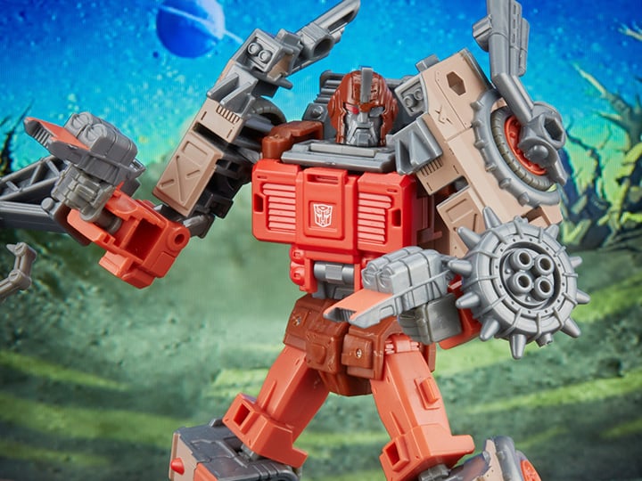 Transformers: Legacy Evolution Deluxe Scraphook Gallery Image 1