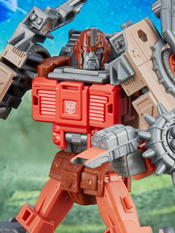 Transformers: Legacy Evolution Deluxe Scraphook Gallery Image 2