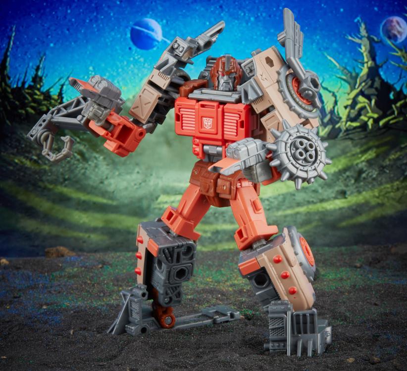 Transformers: Legacy Evolution Deluxe Scraphook Gallery Image 4