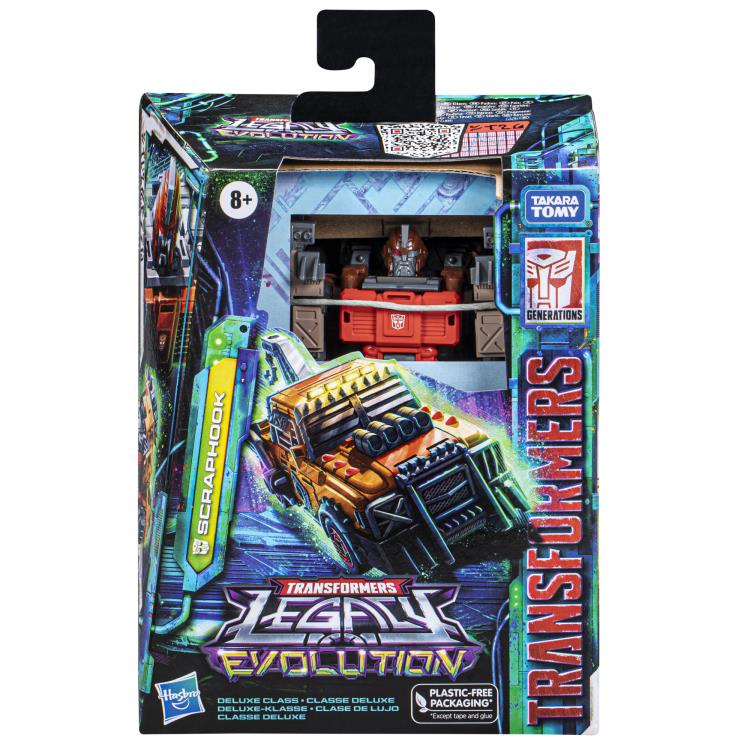 Transformers: Legacy Evolution Deluxe Scraphook Gallery Image 12