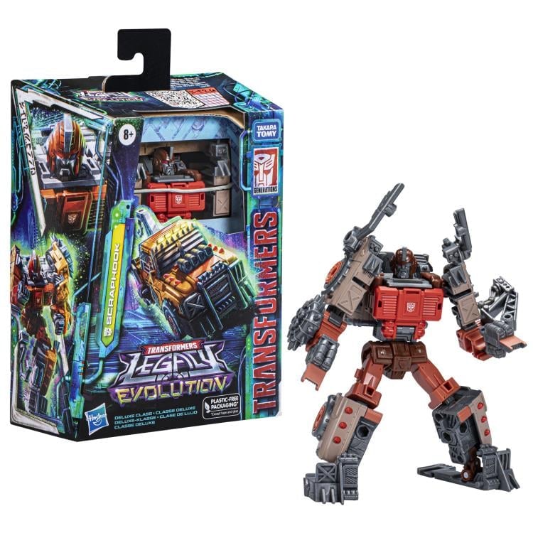 Transformers: Legacy Evolution Deluxe Scraphook Gallery Image 11