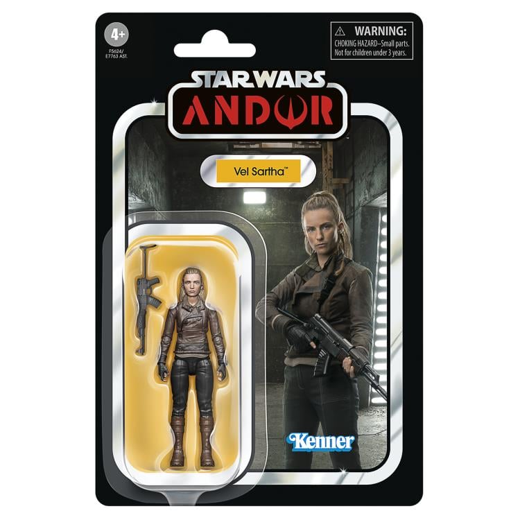 Star Wars: The Vintage Collection Vel Sartha (Andor) Gallery Image 9
