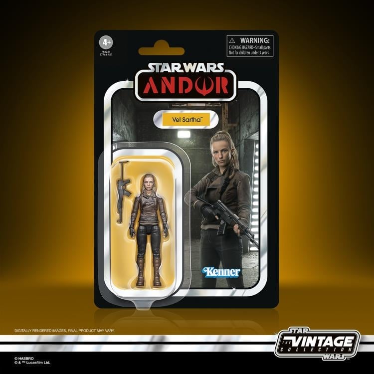 Star Wars: The Vintage Collection Vel Sartha (Andor) Gallery Image 8