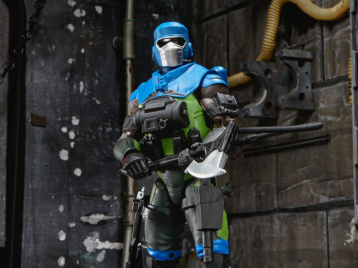 G.I. Joe Classified Series #58 Mad Marauders Gabriel “Barbecue” Kelly Gallery Image 1