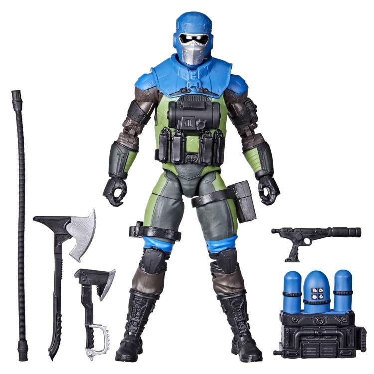 G.I. Joe Classified Series #58 Mad Marauders Gabriel “Barbecue” Kelly Gallery Image 8