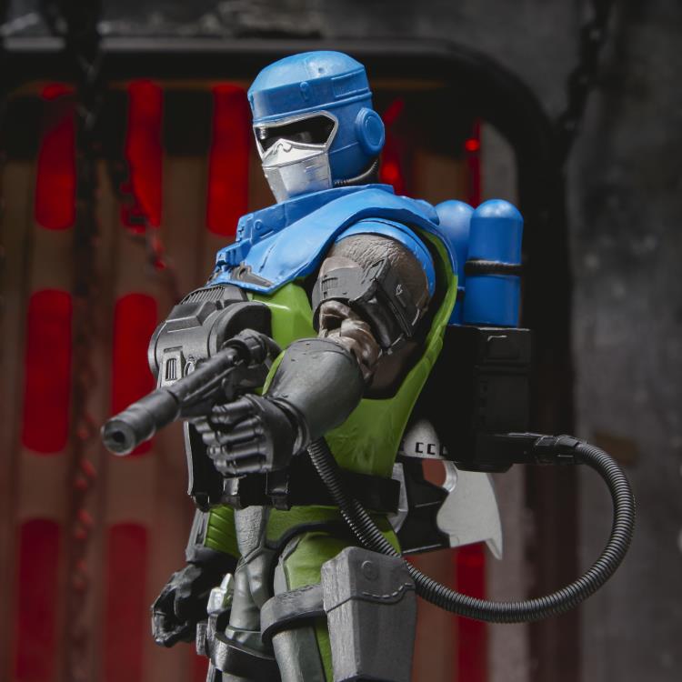 G.I. Joe Classified Series #58 Mad Marauders Gabriel “Barbecue” Kelly Gallery Image 5