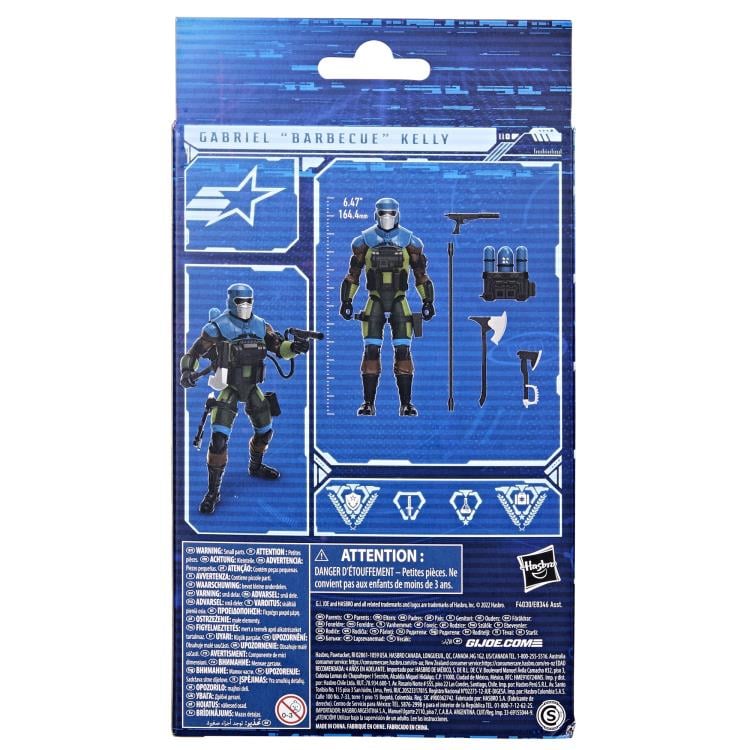 G.I. Joe Classified Series #58 Mad Marauders Gabriel “Barbecue” Kelly Gallery Image 11