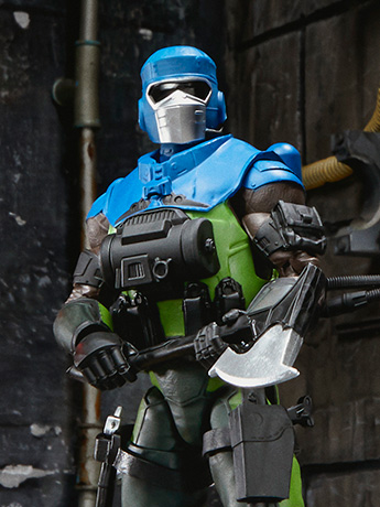 G.I. Joe Classified Series #58 Mad Marauders Gabriel “Barbecue” Kelly Gallery Image 2