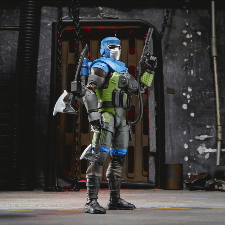 G.I. Joe Classified Series #58 Mad Marauders Gabriel “Barbecue” Kelly Gallery Image 6