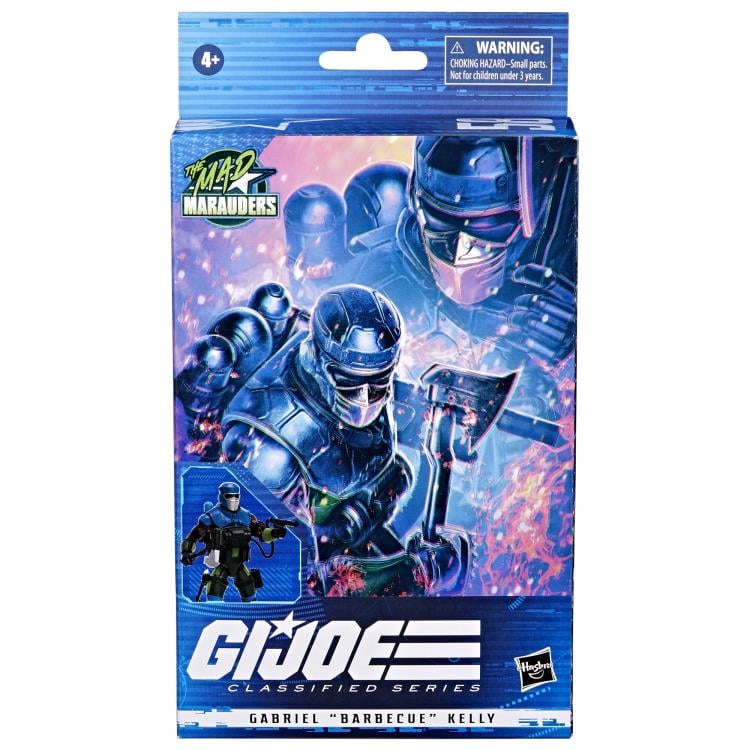 G.I. Joe Classified Series #58 Mad Marauders Gabriel “Barbecue” Kelly Gallery Image 10
