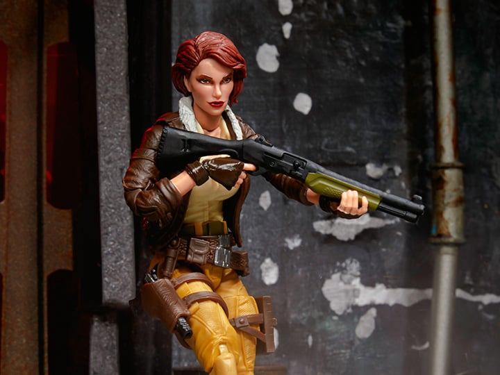 G.I. Joe Classified Series #59 Courtney "Cover Girl" Krieger Gallery Image 1