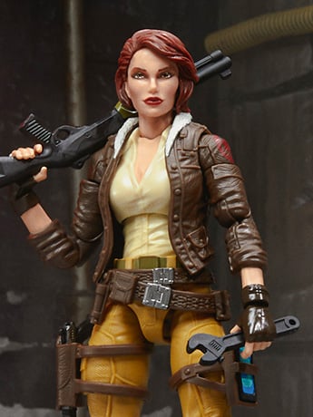 G.I. Joe Classified Series #59 Courtney "Cover Girl" Krieger Gallery Image 2