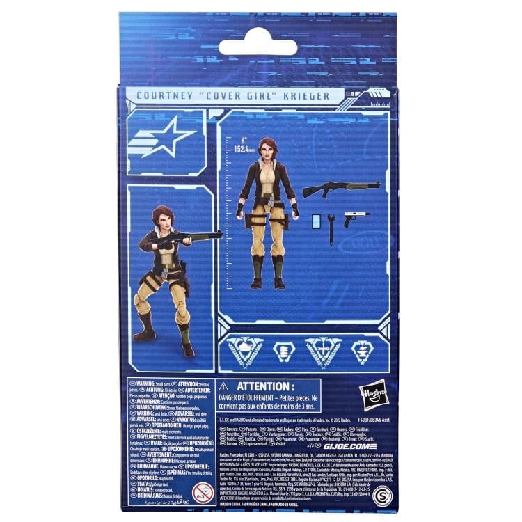 G.I. Joe Classified Series #59 Courtney "Cover Girl" Krieger Gallery Image 11