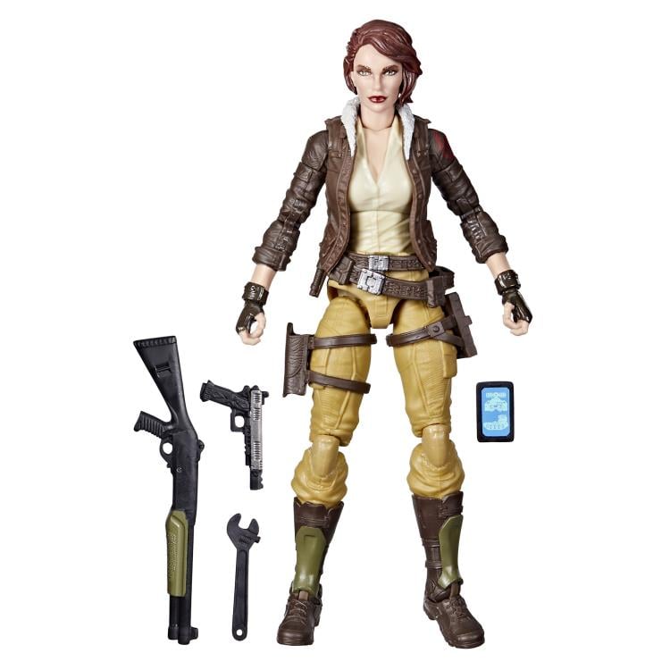 G.I. Joe Classified Series #59 Courtney "Cover Girl" Krieger Gallery Image 8