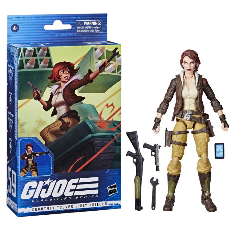 G.I. Joe Classified Series #59 Courtney "Cover Girl" Krieger Gallery Image 9