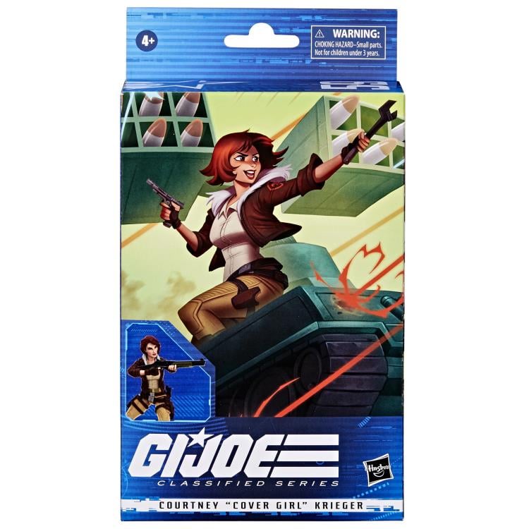 G.I. Joe Classified Series #59 Courtney "Cover Girl" Krieger Gallery Image 10