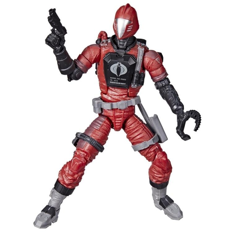 G.I. Joe Classified Series #60 Crimson B.A.T. Gallery Image 7