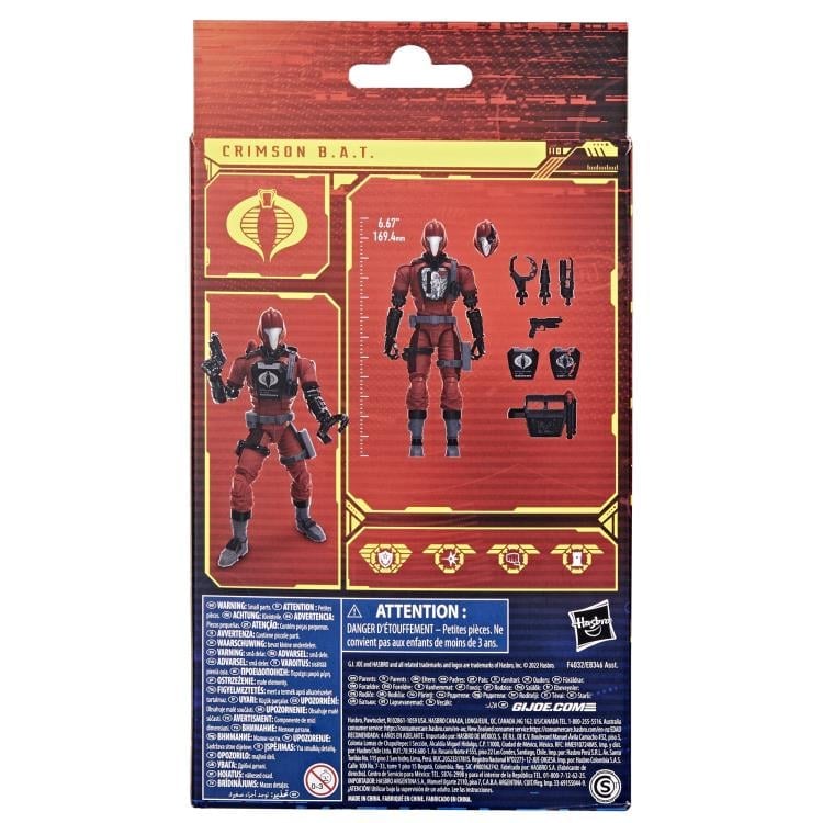 G.I. Joe Classified Series #60 Crimson B.A.T. Gallery Image 11