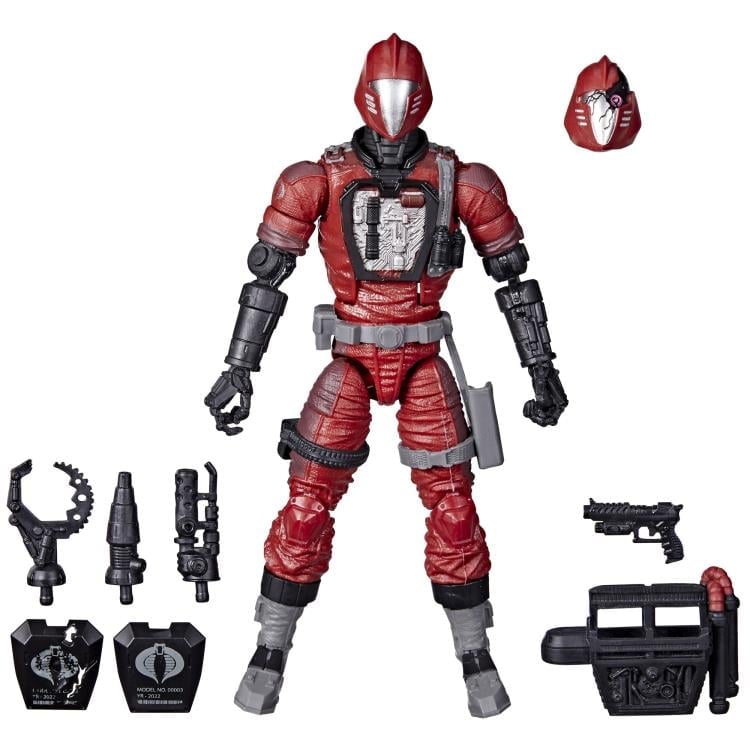 G.I. Joe Classified Series #60 Crimson B.A.T. Gallery Image 8