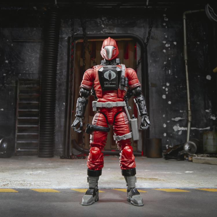 G.I. Joe Classified Series #60 Crimson B.A.T. Gallery Image 3