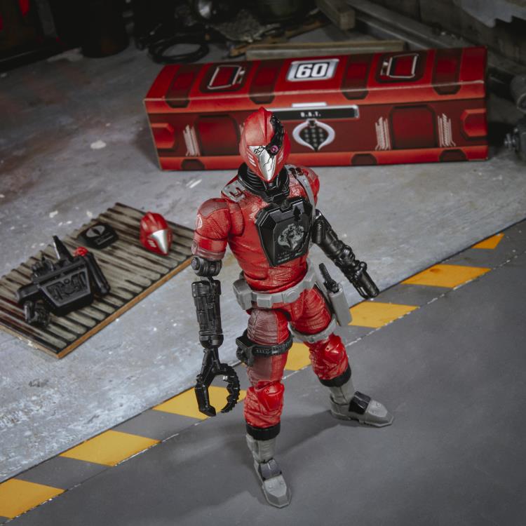 G.I. Joe Classified Series #60 Crimson B.A.T. Gallery Image 6