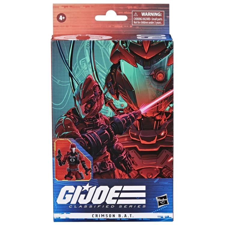 G.I. Joe Classified Series #60 Crimson B.A.T. Gallery Image 10