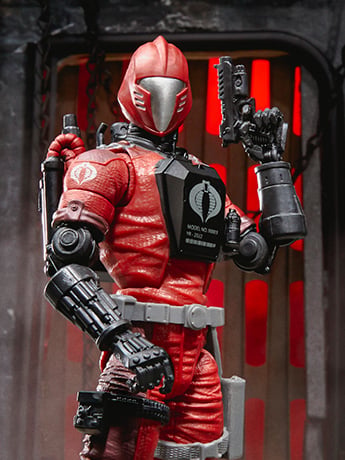 G.I. Joe Classified Series #60 Crimson B.A.T. Gallery Image 2