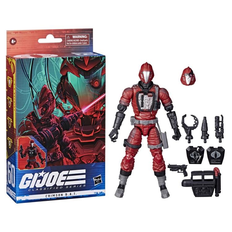 G.I. Joe Classified Series #60 Crimson B.A.T. Gallery Image 9