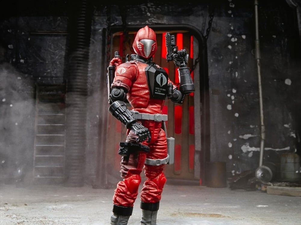 G.I. Joe Classified Series #60 Crimson B.A.T. Gallery Image 1