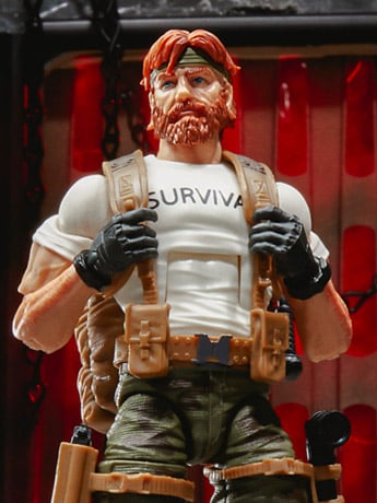 G.I. Joe Classified Series #63 Stuart "Outback" Selkirk Gallery Image 2