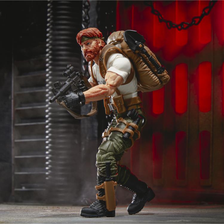 G.I. Joe Classified Series #63 Stuart "Outback" Selkirk Gallery Image 4