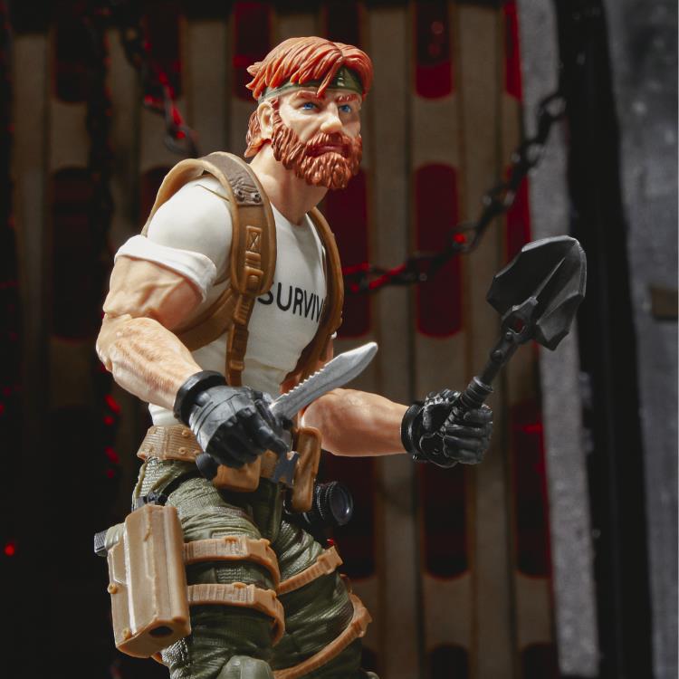 G.I. Joe Classified Series #63 Stuart "Outback" Selkirk Gallery Image 6