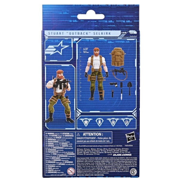 G.I. Joe Classified Series #63 Stuart "Outback" Selkirk Gallery Image 10