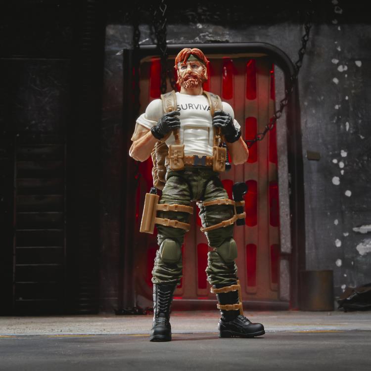 G.I. Joe Classified Series #63 Stuart "Outback" Selkirk Gallery Image 3