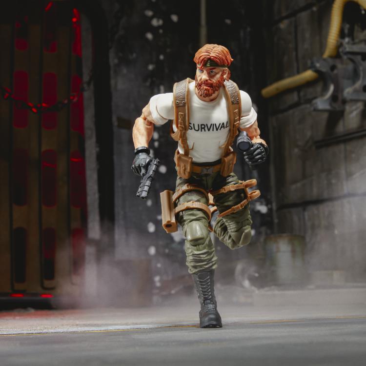 G.I. Joe Classified Series #63 Stuart "Outback" Selkirk Gallery Image 5