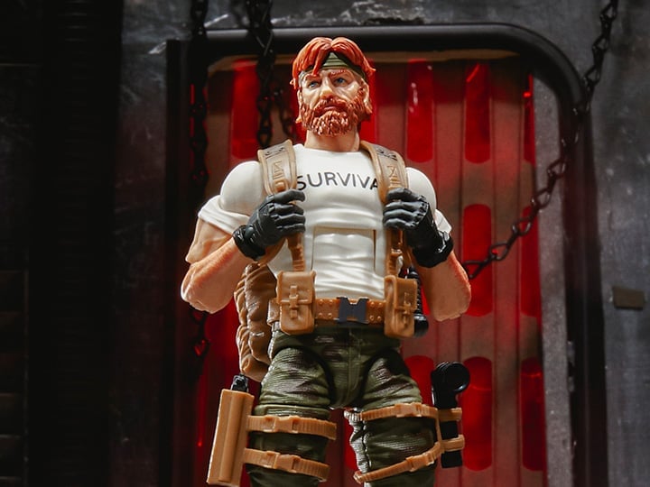 G.I. Joe Classified Series #63 Stuart "Outback" Selkirk Gallery Image 1