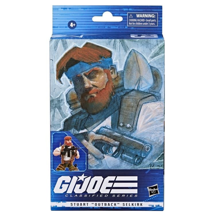 G.I. Joe Classified Series #63 Stuart "Outback" Selkirk Gallery Image 9