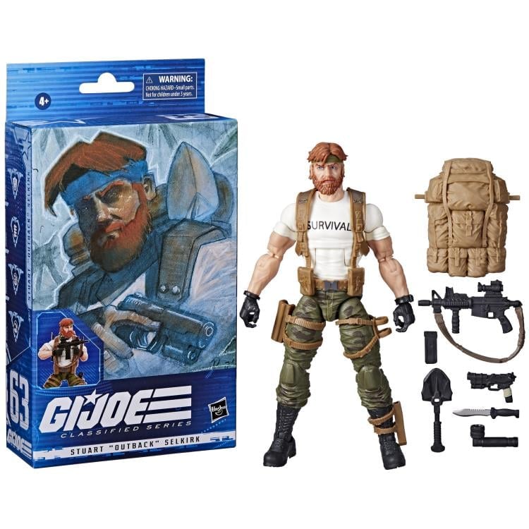 G.I. Joe Classified Series #63 Stuart "Outback" Selkirk Gallery Image 8
