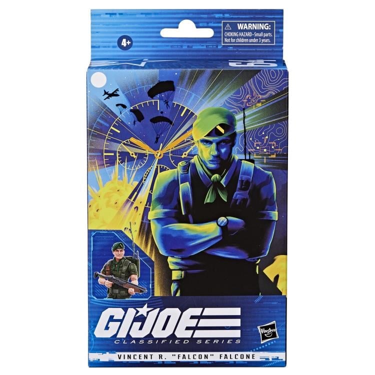 G.I. Joe Classified Series #64 Vincent R. "Falcon" Falcone Gallery Image 10