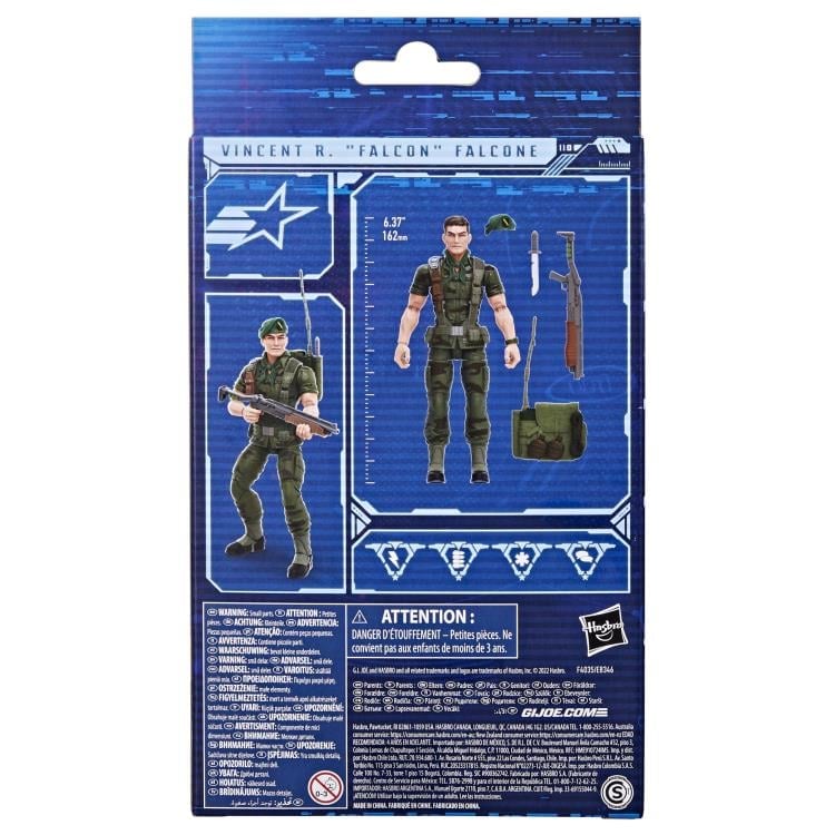 G.I. Joe Classified Series #64 Vincent R. "Falcon" Falcone Gallery Image 11