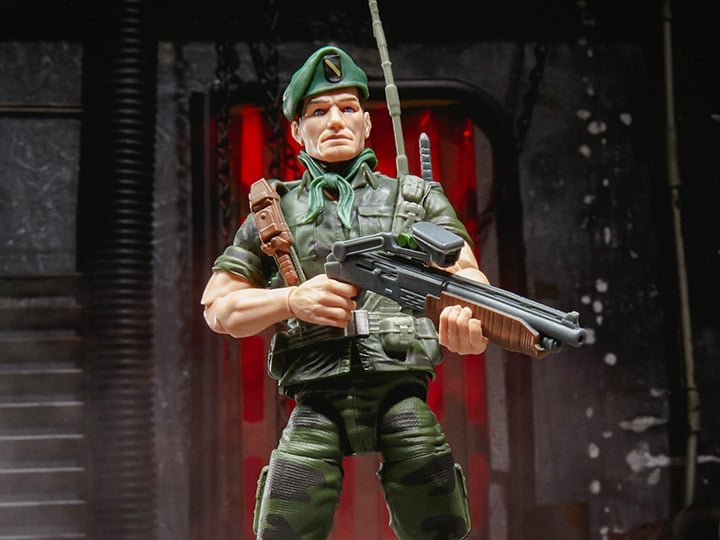 G.I. Joe Classified Series #64 Vincent R. "Falcon" Falcone Gallery Image 1