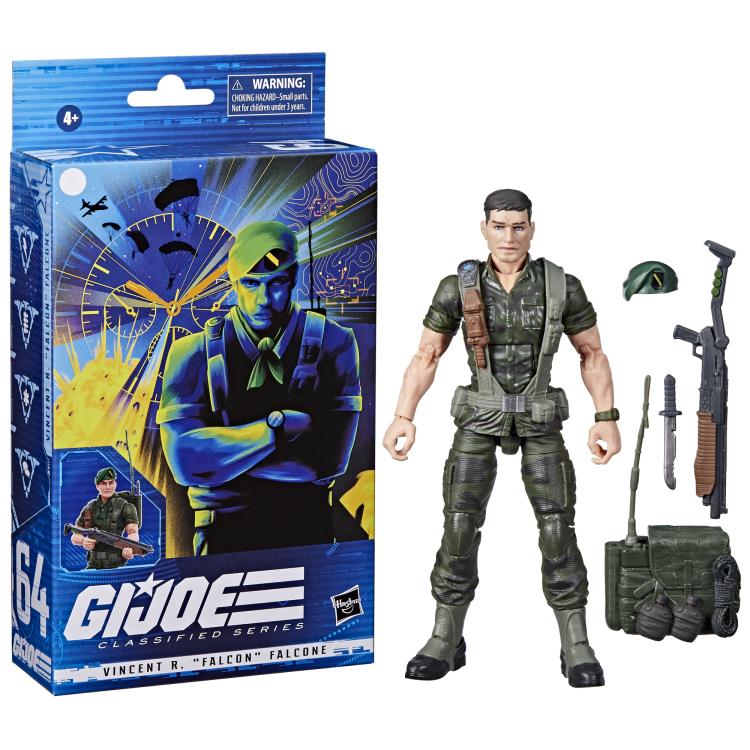 G.I. Joe Classified Series #64 Vincent R. "Falcon" Falcone Gallery Image 9