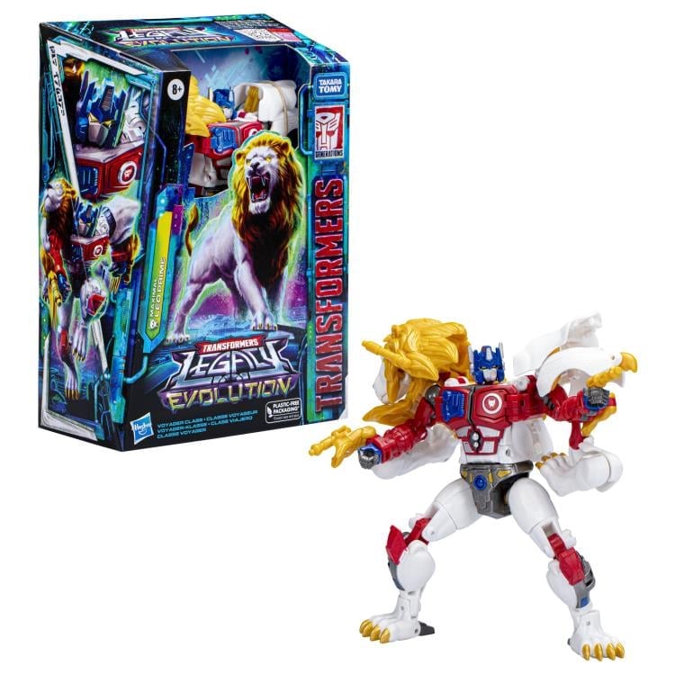 Transformers: Legacy Evolution Voyager Maximal Leo Prime Gallery Image 13