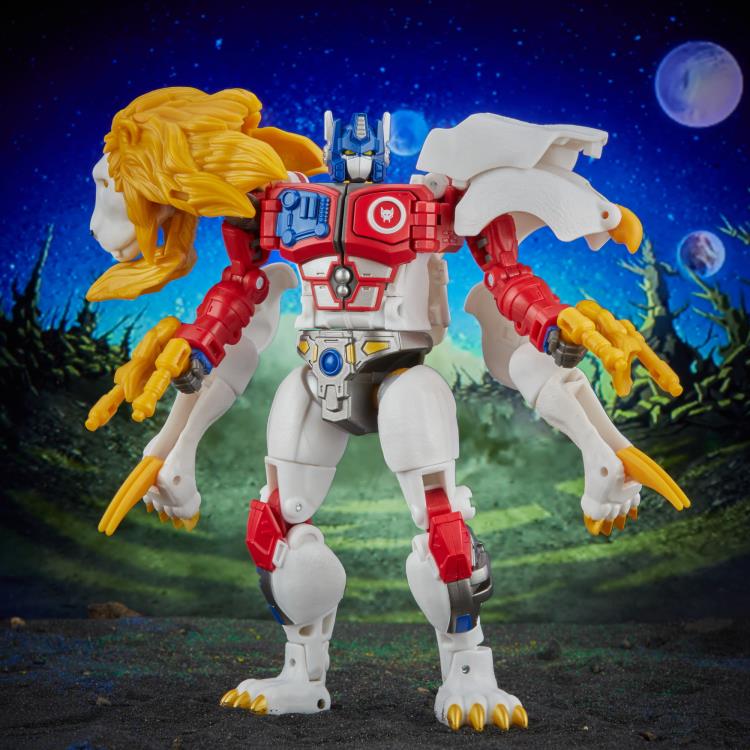 Transformers: Legacy Evolution Voyager Maximal Leo Prime Gallery Image 4