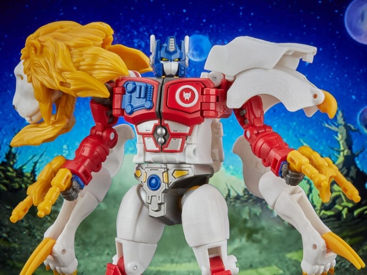 Transformers: Legacy Evolution Voyager Maximal Leo Prime Gallery Image 1