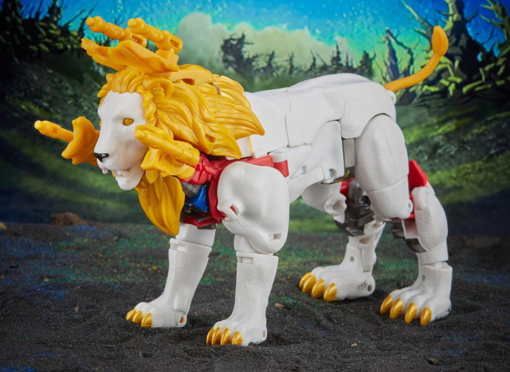 Transformers: Legacy Evolution Voyager Maximal Leo Prime Gallery Image 8