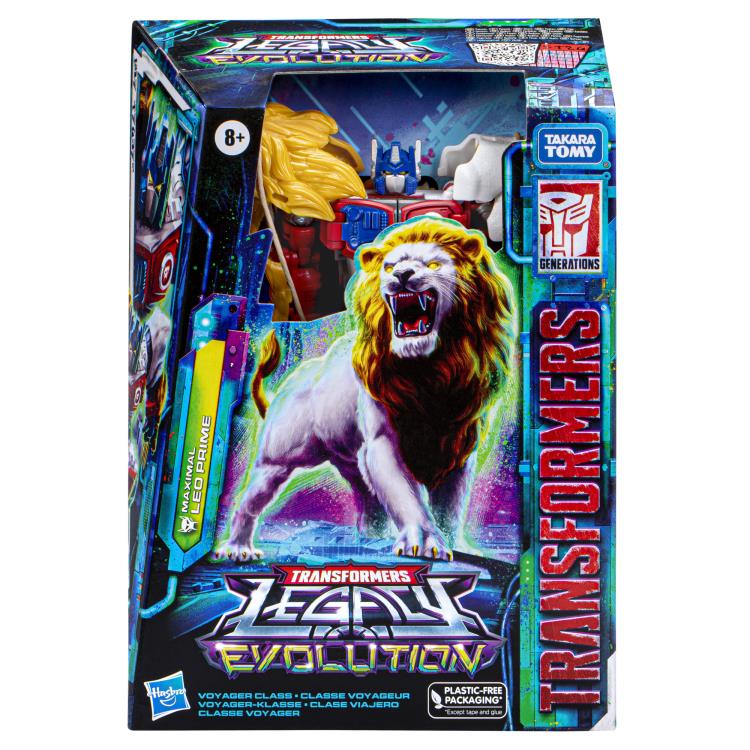 Transformers: Legacy Evolution Voyager Maximal Leo Prime Gallery Image 14