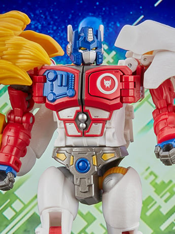 Transformers: Legacy Evolution Voyager Maximal Leo Prime Gallery Image 2