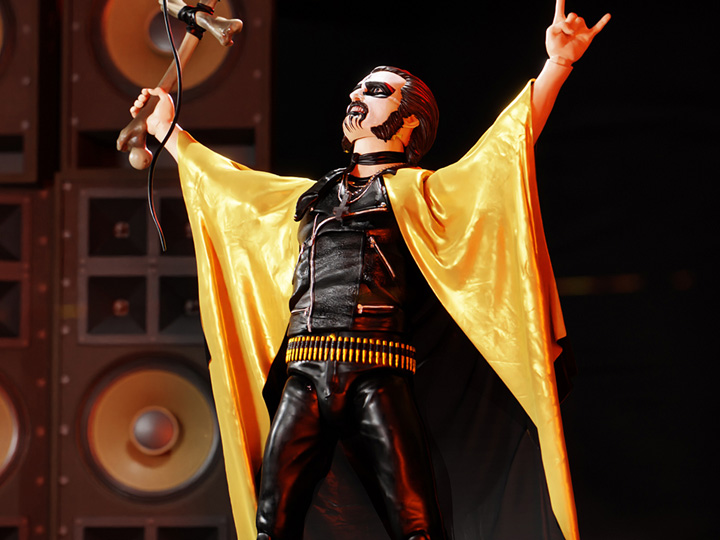 Mercyful Fate ULTIMATES! King Diamond (Modern Era) Action Figure Gallery Image 1