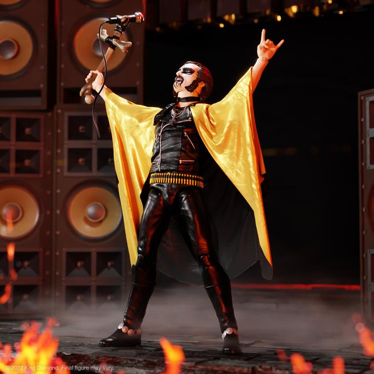 Mercyful Fate ULTIMATES! King Diamond (Modern Era) Action Figure Gallery Image 3